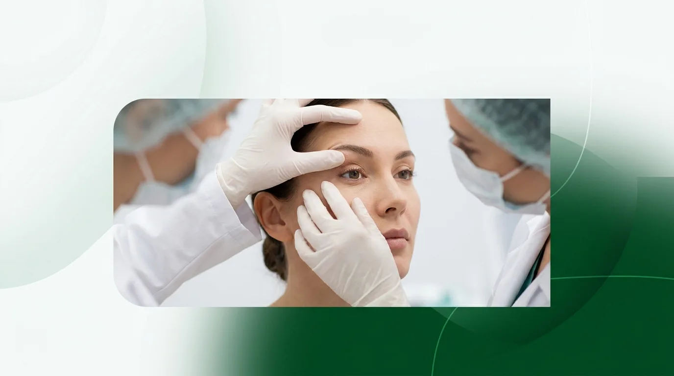 بلفاروپلاستی ترمیمی چیست؟